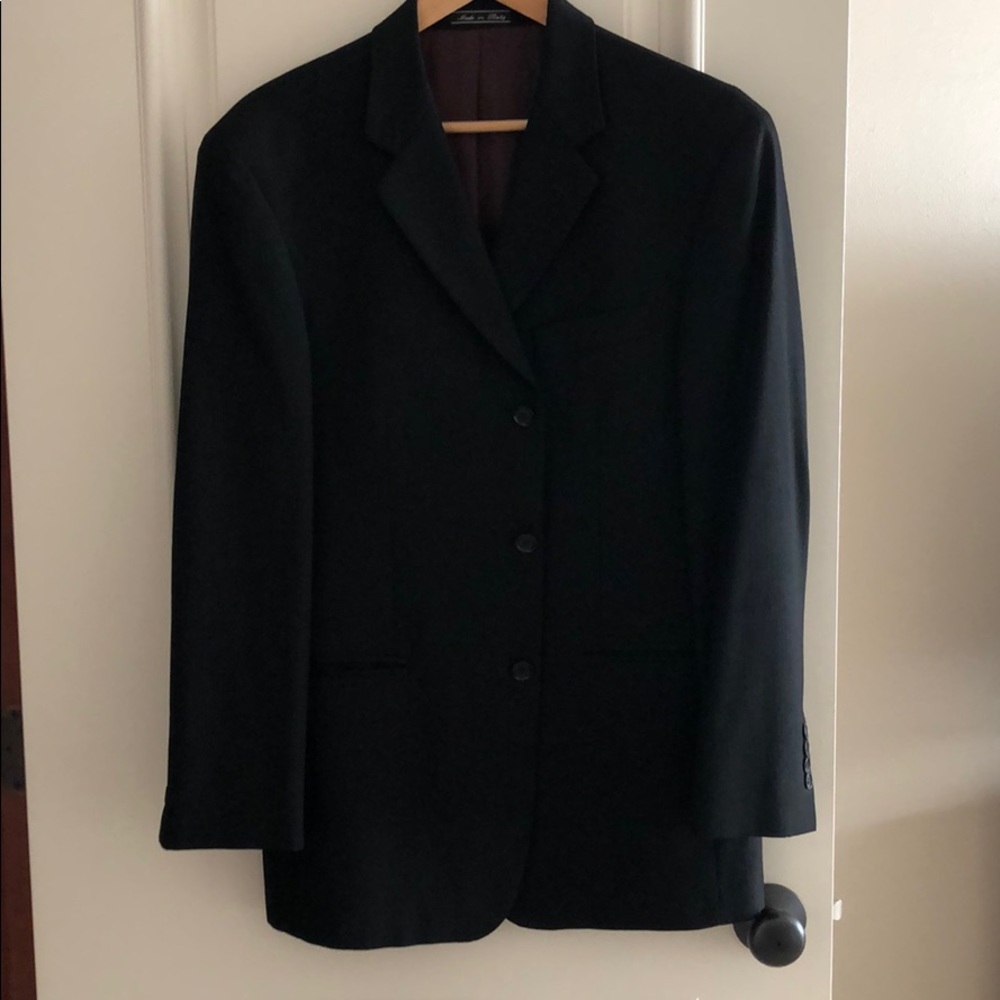 Black suit